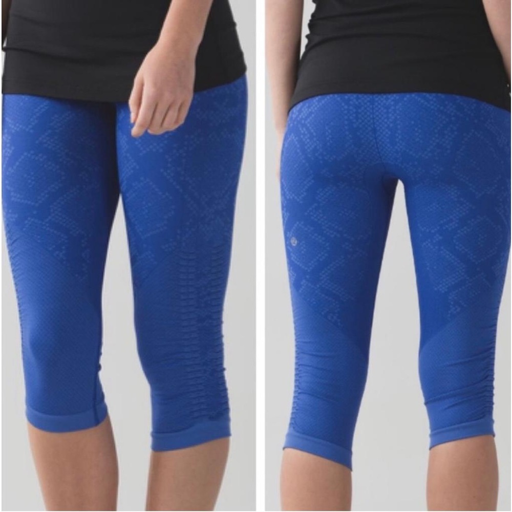 Lululemon Ebb Flow Crop Leggings